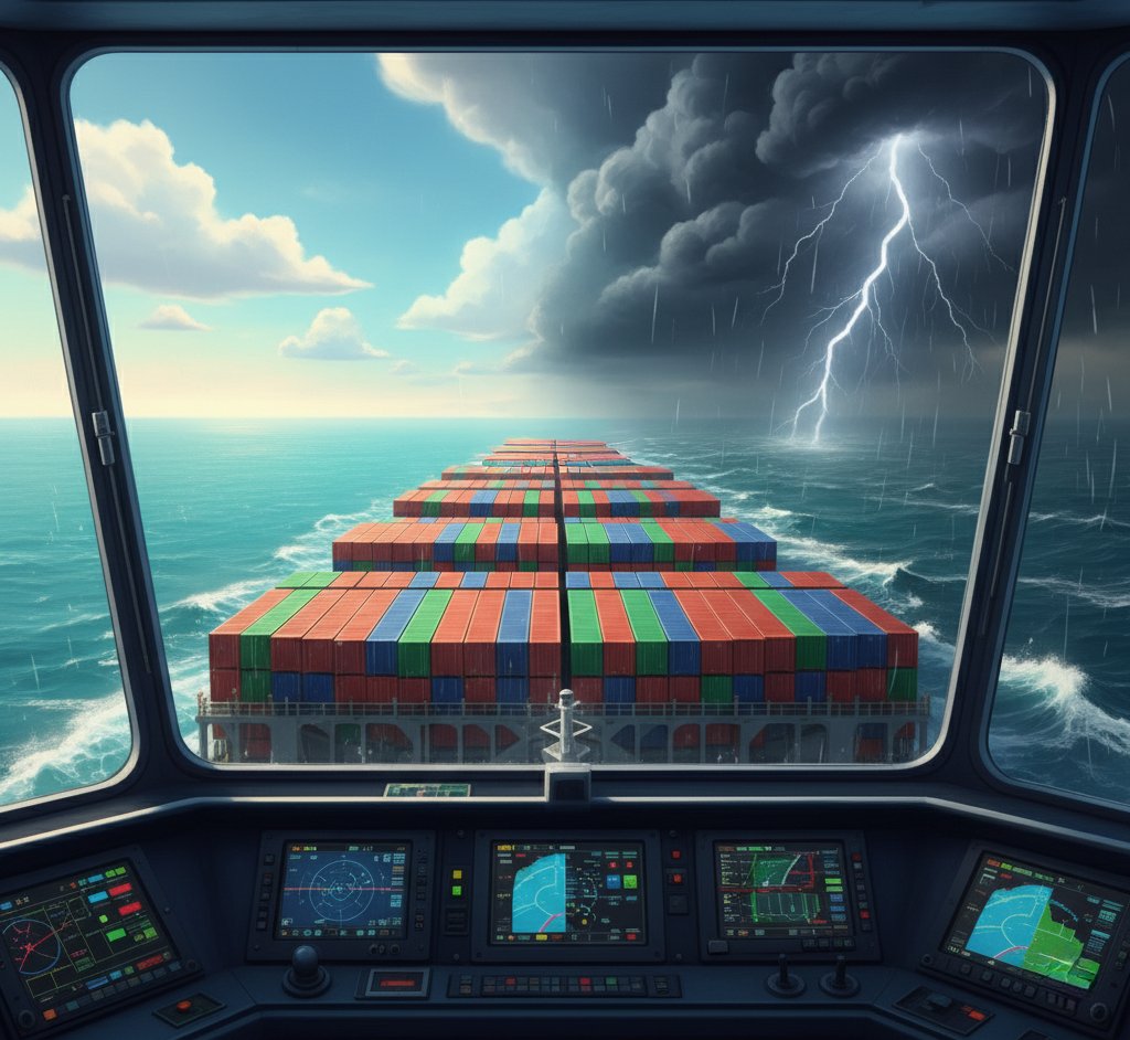 Ship's Bridge