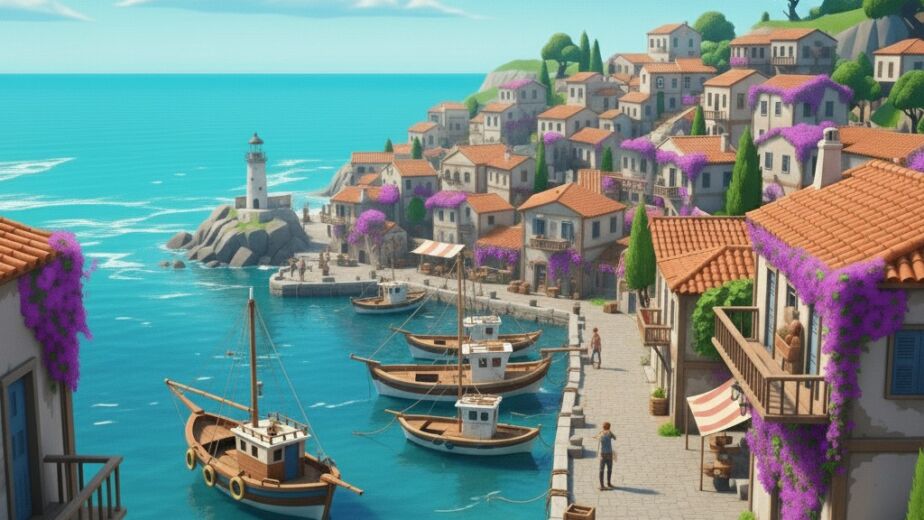 Aegeantic Harbor