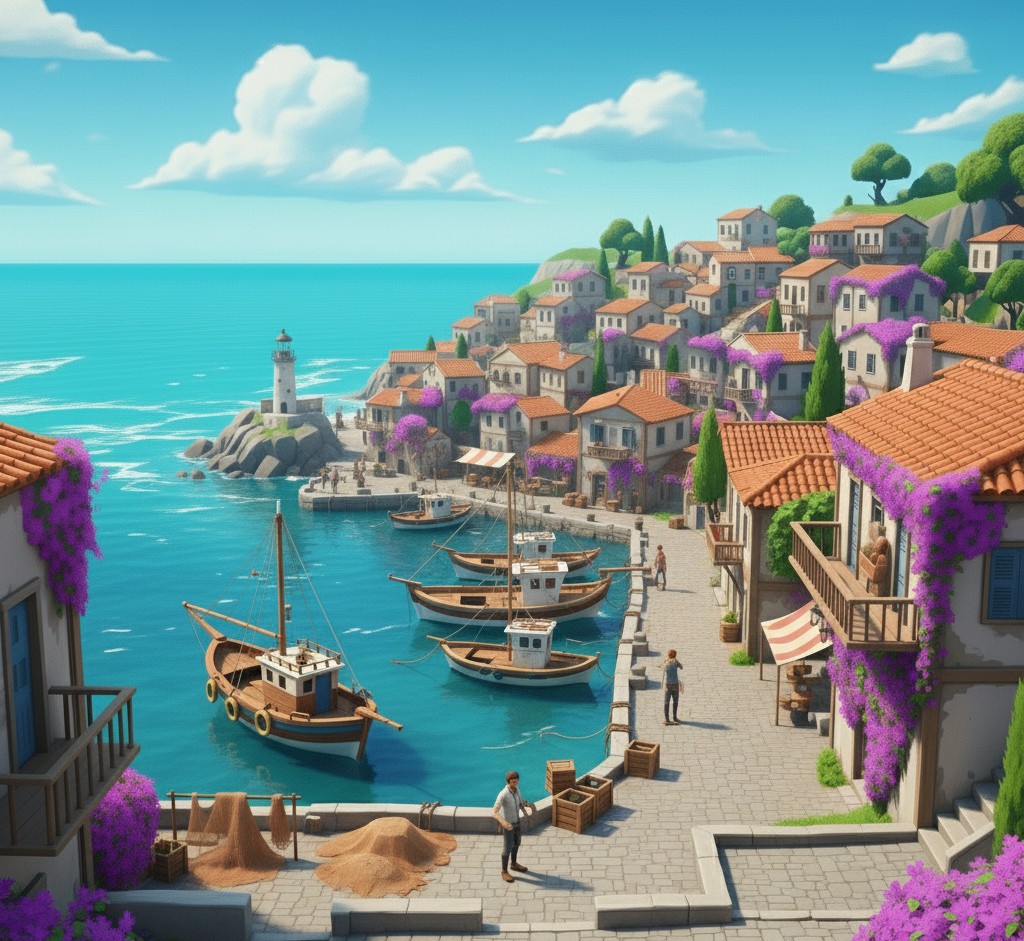 Aegeantic Harbor