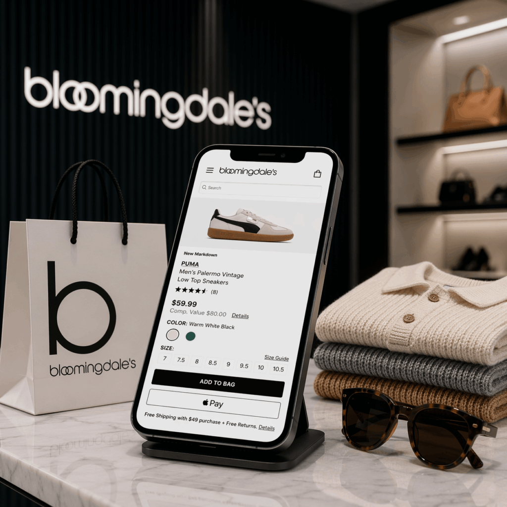 Bloomingdale’s Middle East luxury eCommerce platform