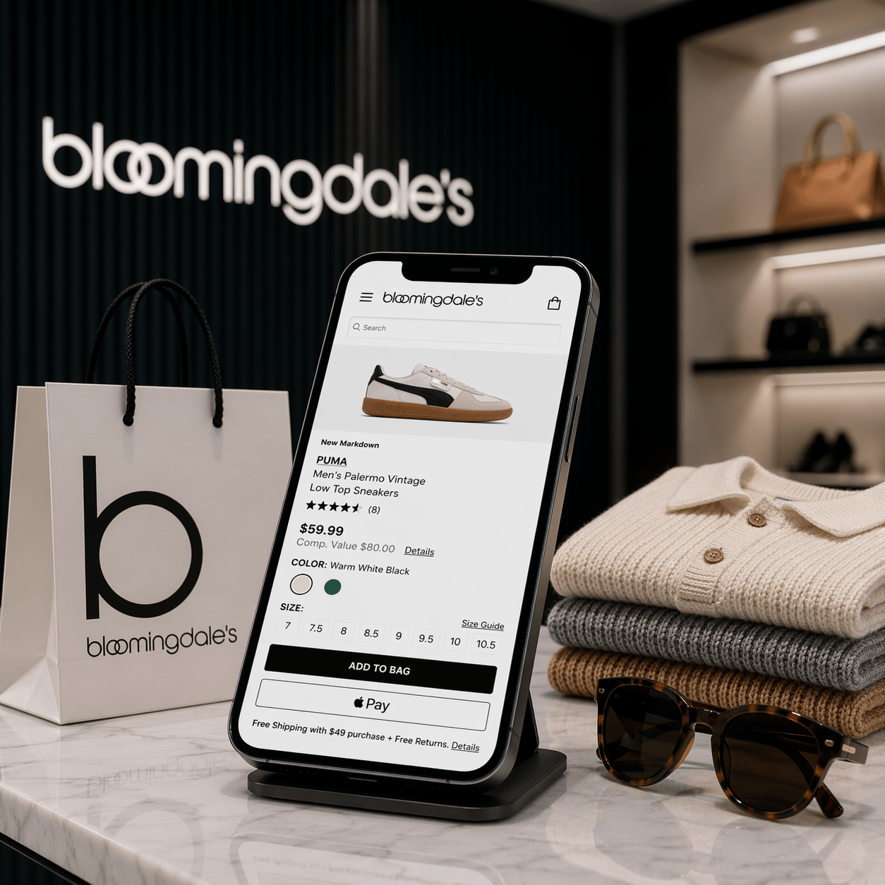 Bloomingdale’s Middle East luxury eCommerce platform