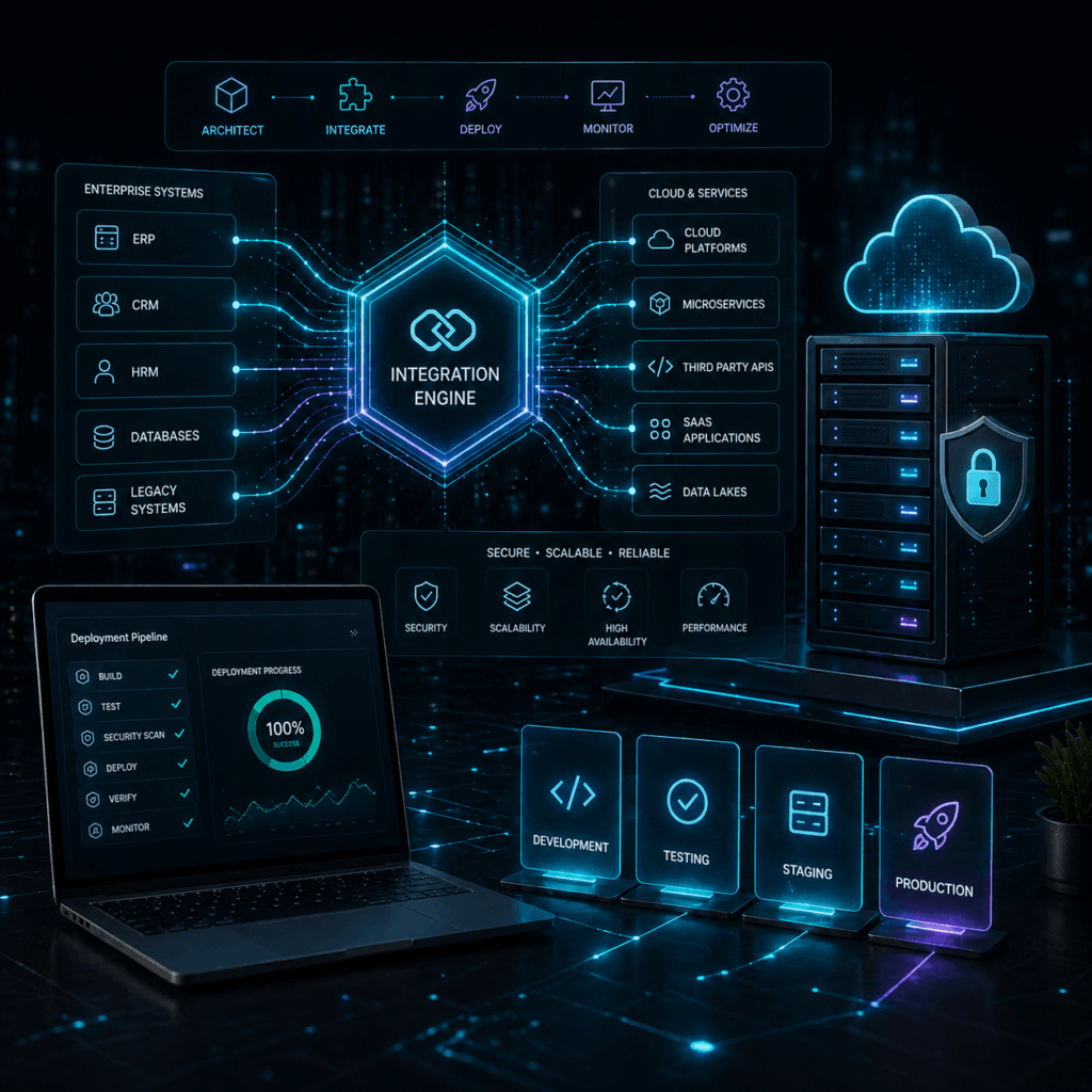 AI Platforms, Digital Products & System Integration | Aegeantic