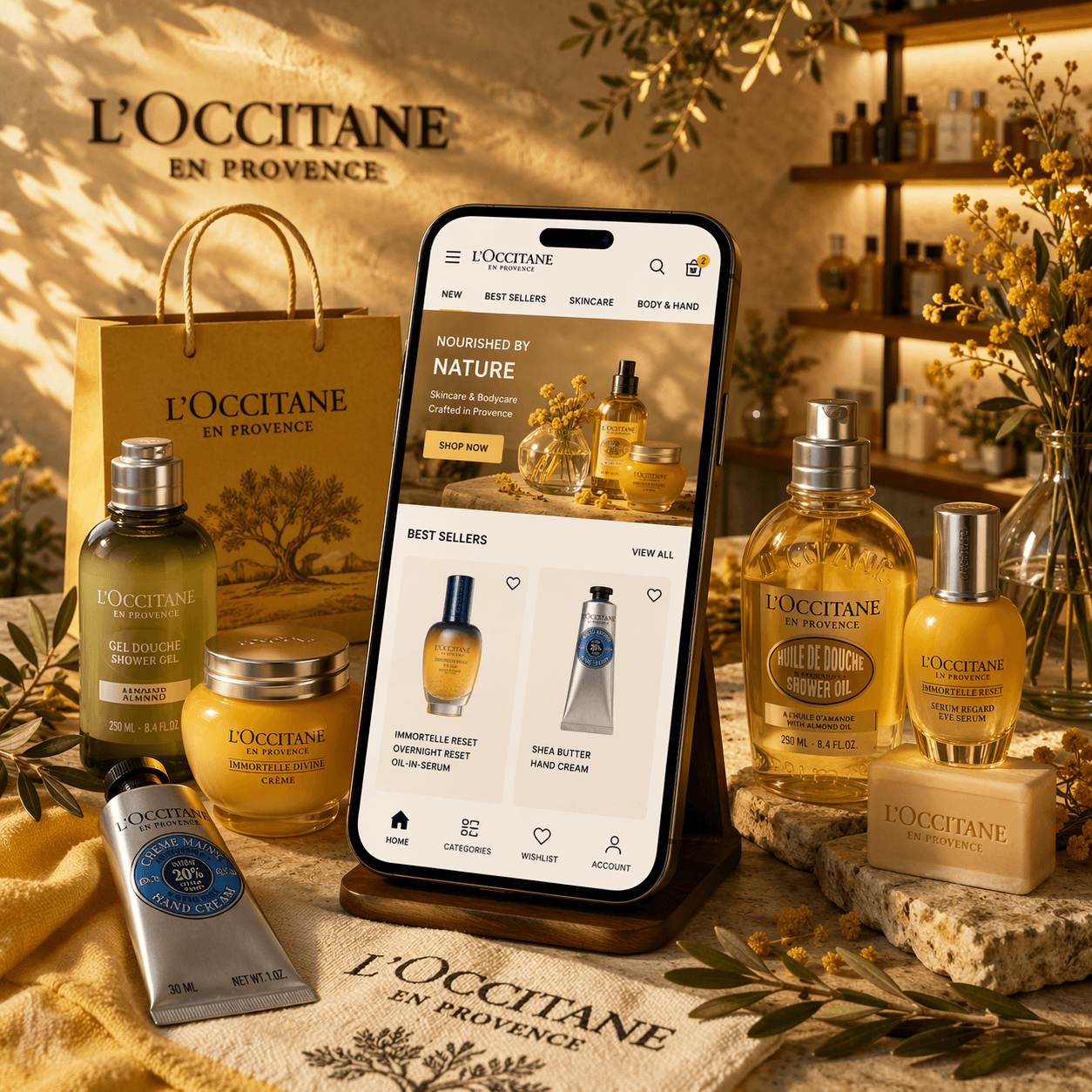 LOccitane Middle East beauty and skincare digital commerce platform
