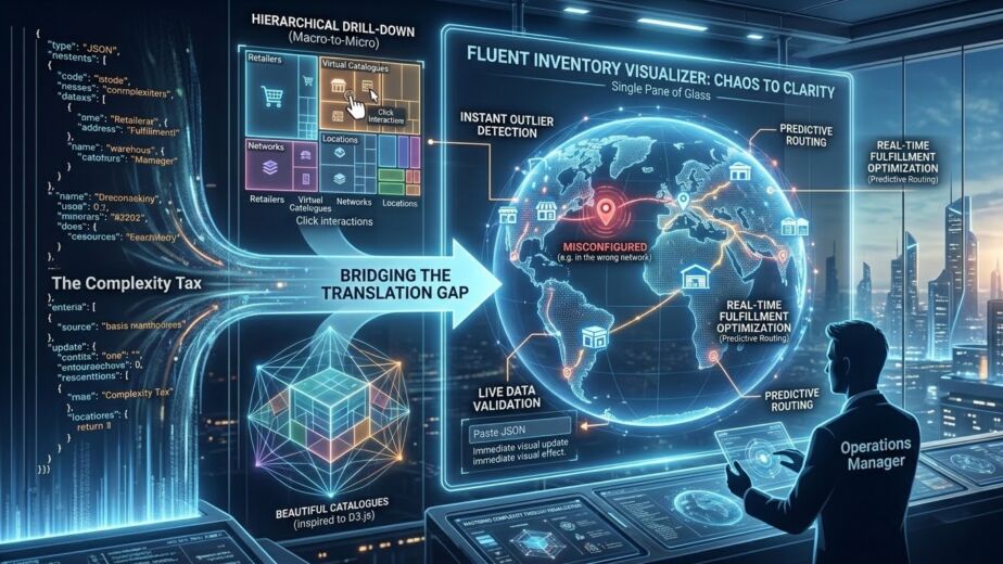 Fluent Commerce Network Visualizer