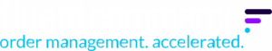 Fluent Commerce order management system for distributed order orchestration, inventory visibility, fulfillment optimization, click and collect, ship from store, and omnichannel commerce operations